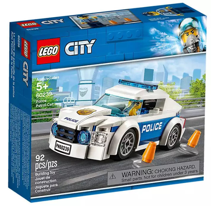 Verpackung: LEGO City 60239 Streifenwagen