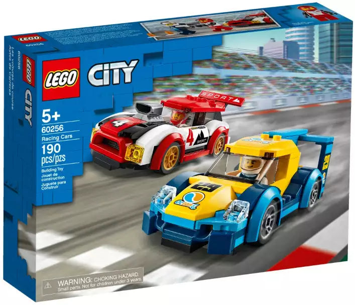 Verpackung: LEGO City 60256 Rennwagen-Duell