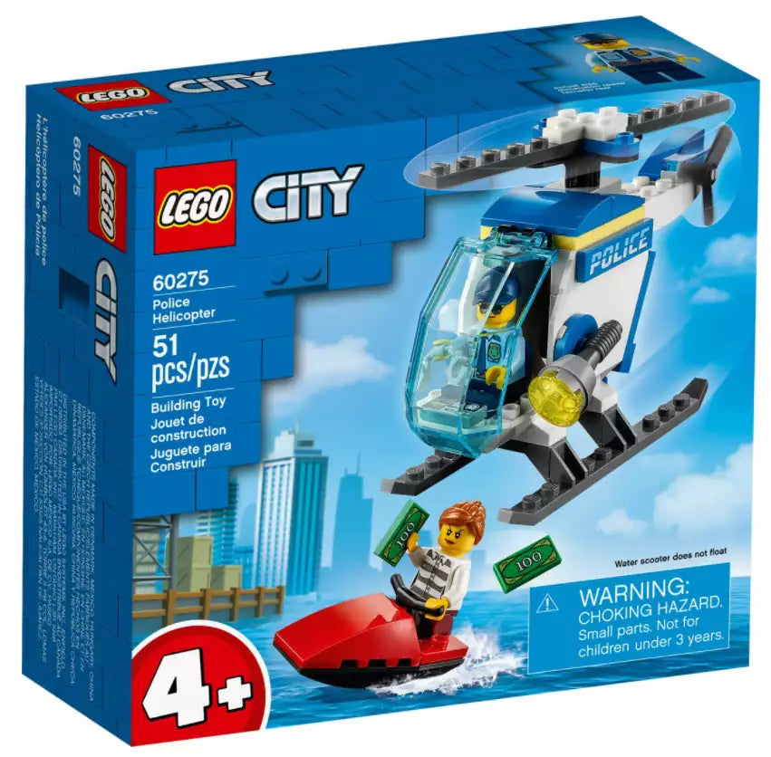 Verpackung: LEGO City 60275 Polizeihubschrauber