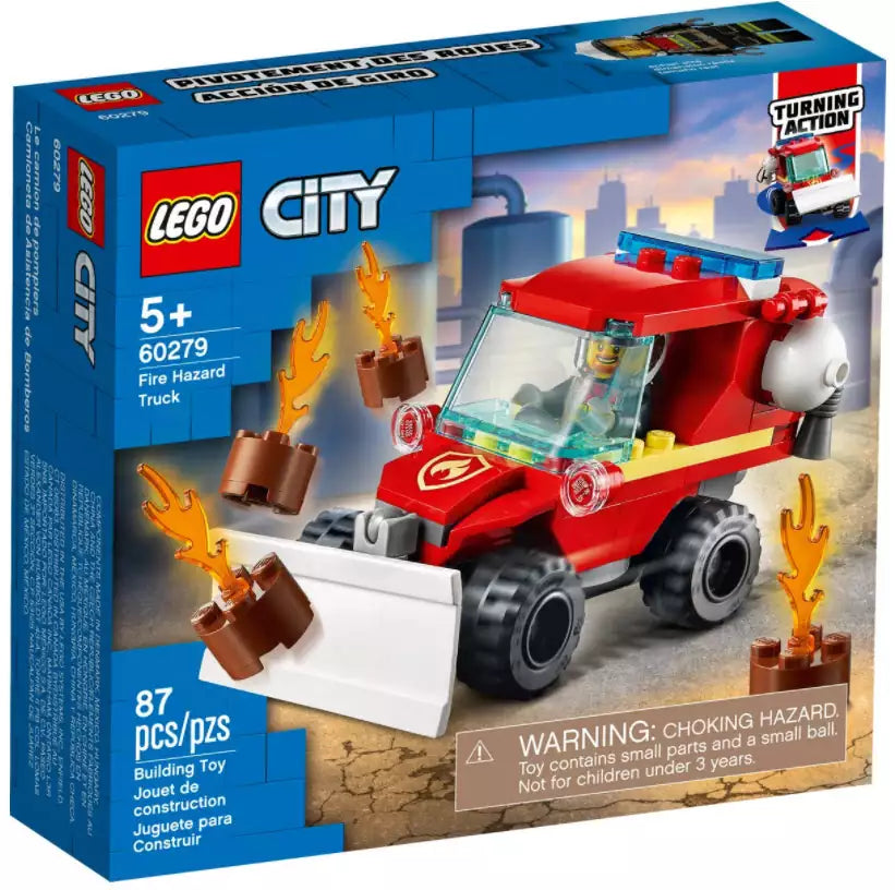 Verpackung: LEGO City 60279 Mini-Löschfahrzeug
