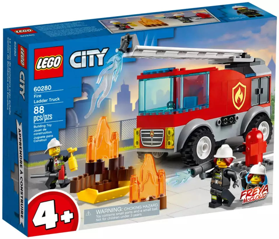Verpackung: LEGO City 60280 Feuerwehrauto