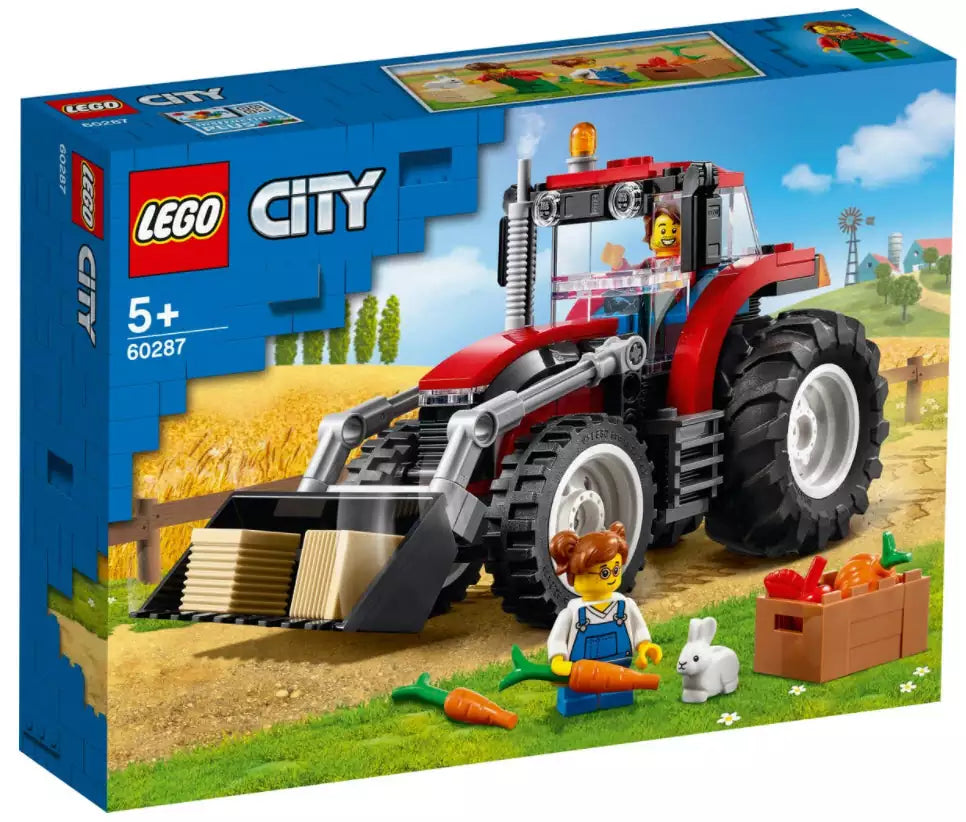 Verpackung: LEGO City 60287 Traktor