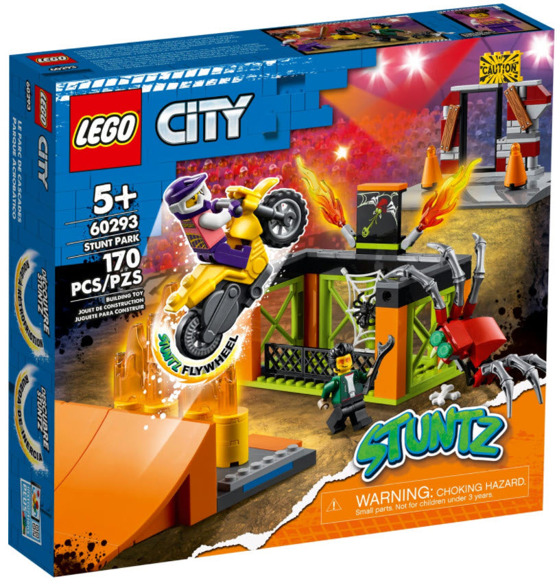 Verpackung: LEGO City 60293 Stunt-Park