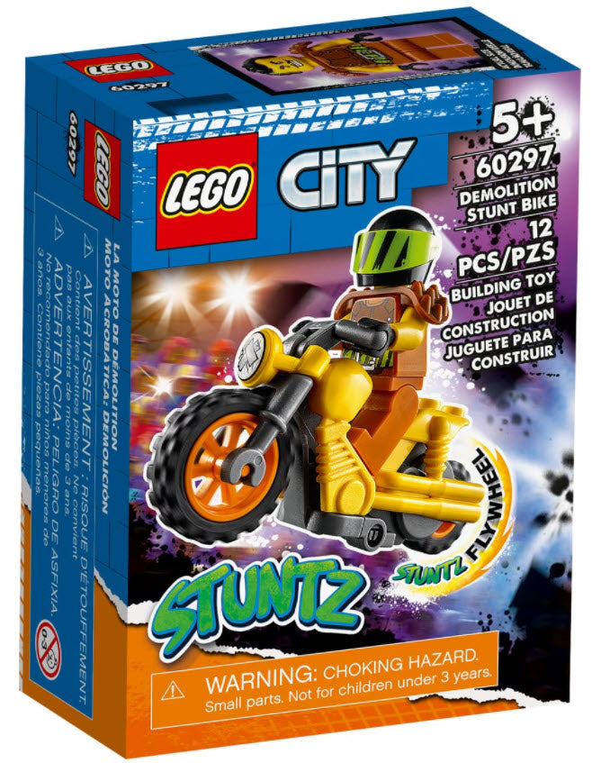 Verpackung: LEGO City 60297 Power-Stuntbike