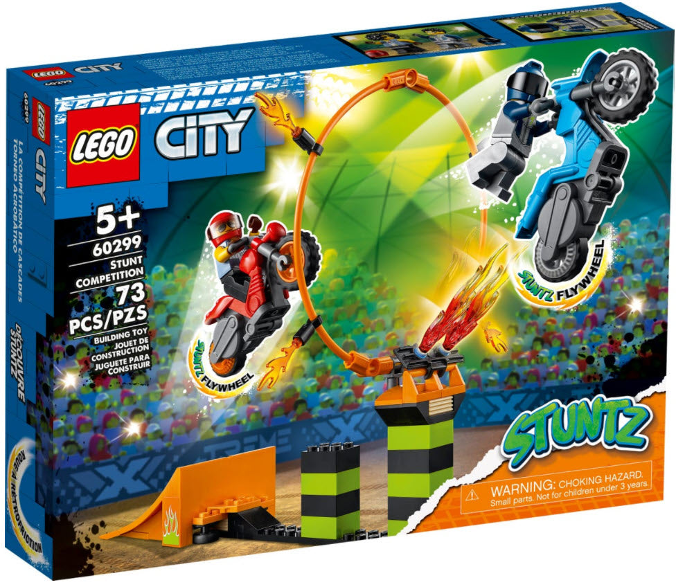 Verpackung: LEGO City 60299 Stunt-Wettbewerb