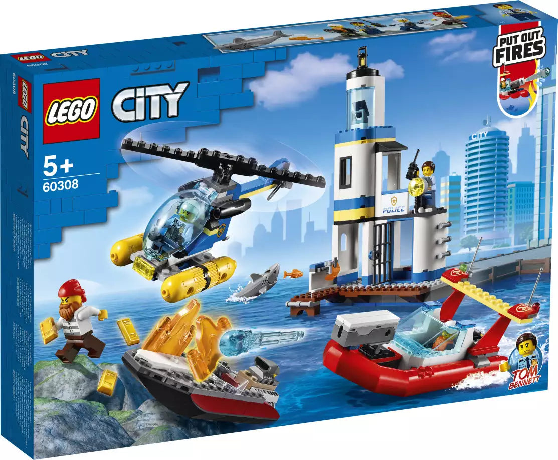 Verpackung: LEGO City 60308 Polizei und Feuerwehr im Küsteneinsatz
