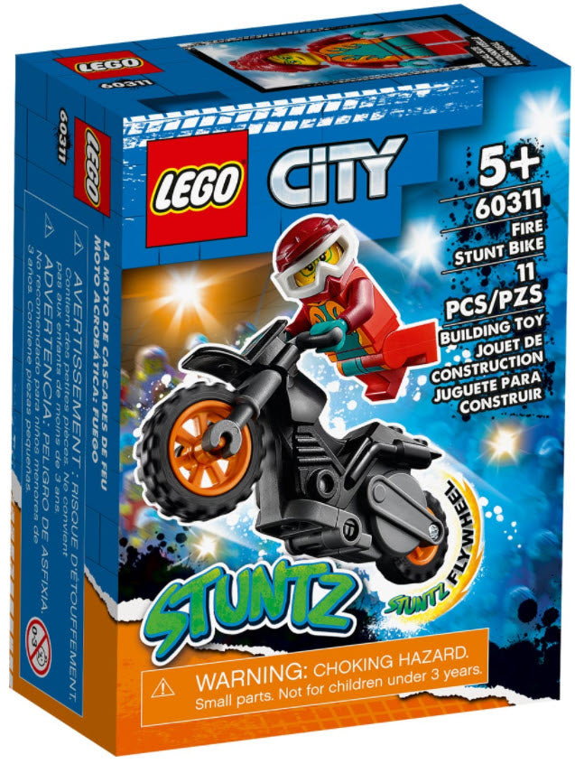 Verpackung: LEGO City 60311 Feuer-Stuntbike