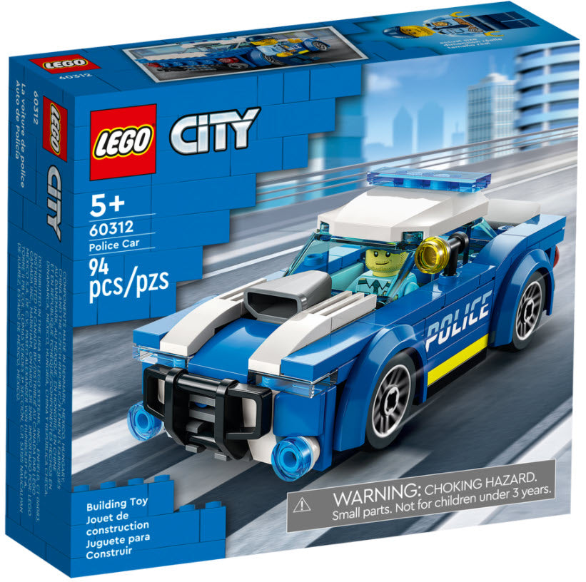 Verpackung: LEGO City 60312 Polizeiauto