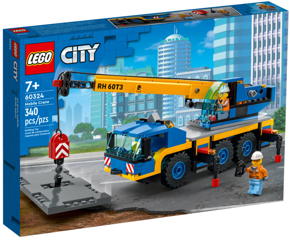Verpackung: LEGO City 60324 Geländekran