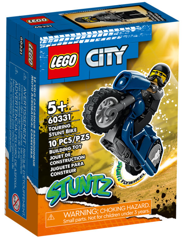Verpackung: LEGO City 60331 Cruiser-Stuntbike