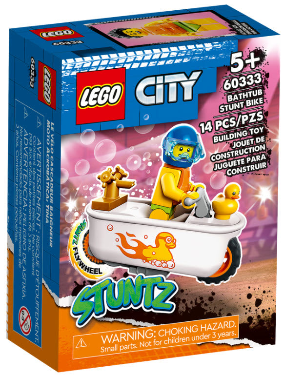 Verpackung: LEGO City 60333 Badewannen-Stuntbike