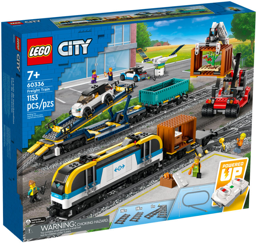Verpackung: LEGO City 60336 Güterzug