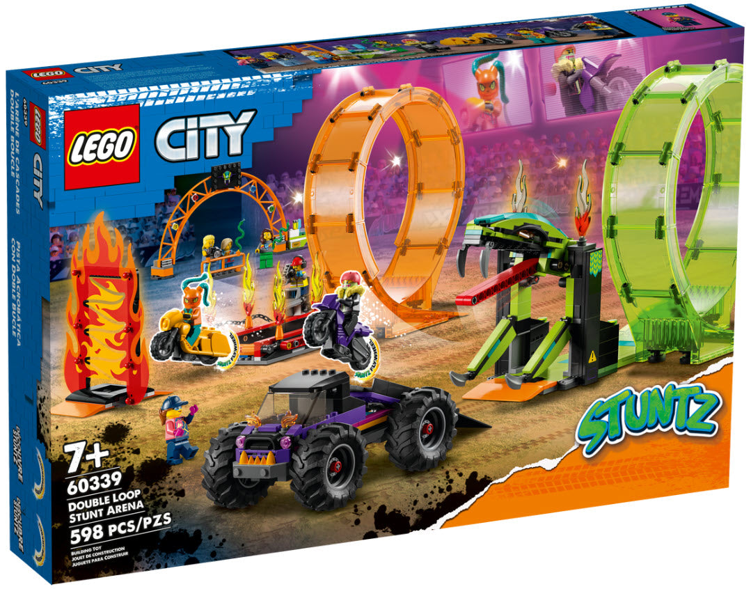 Verpackung: LEGO City 60339 Stuntshow-Doppellooping