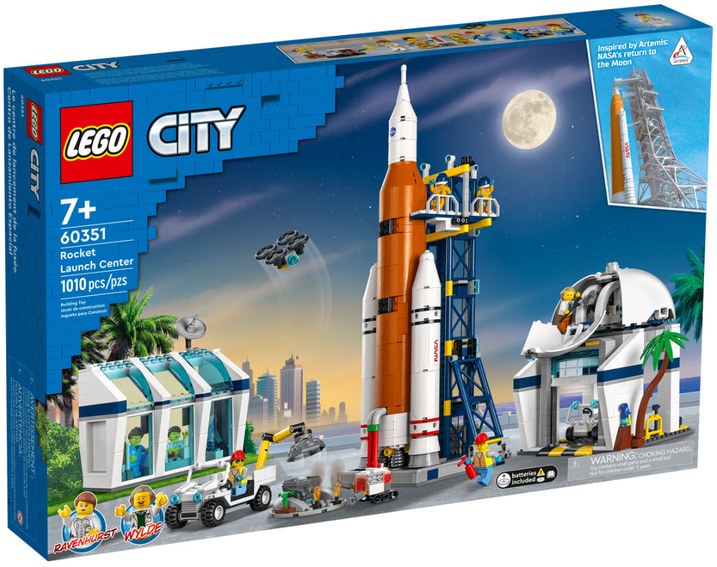 Verpackung: LEGO City 60351 Raumfahrtzentrum