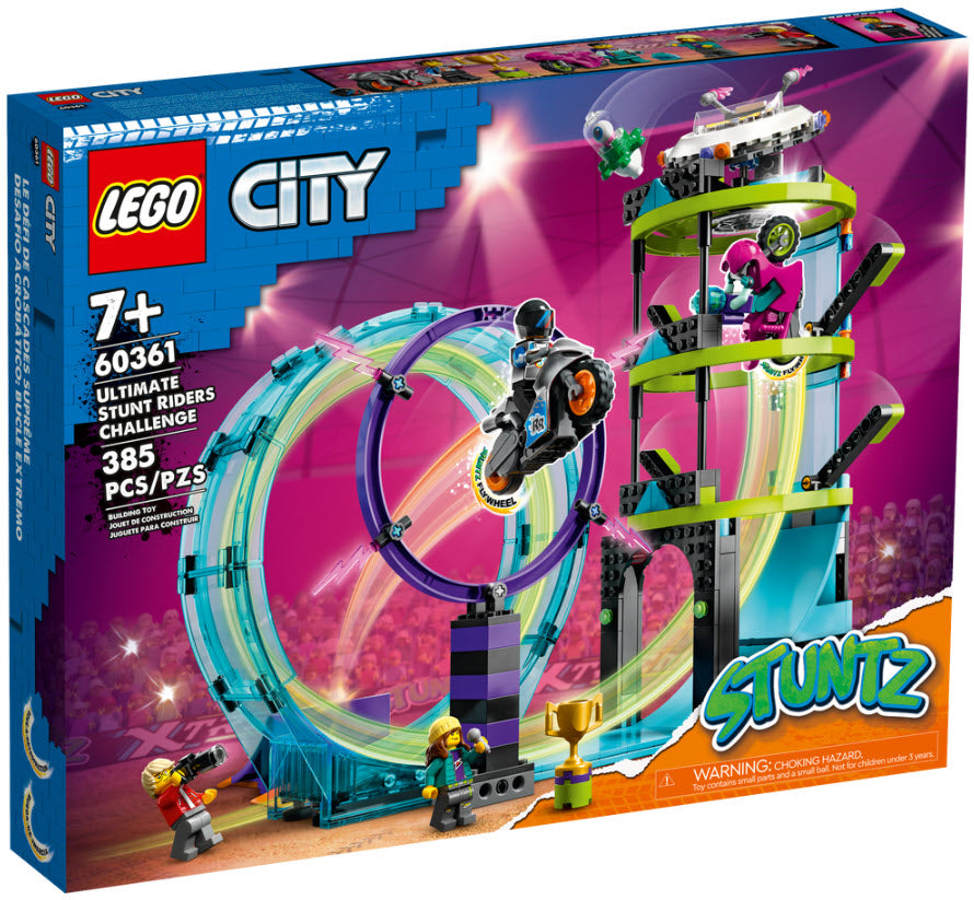 Verpackung: LEGO City 60361 Ultimative Stuntfahrer-Challenge