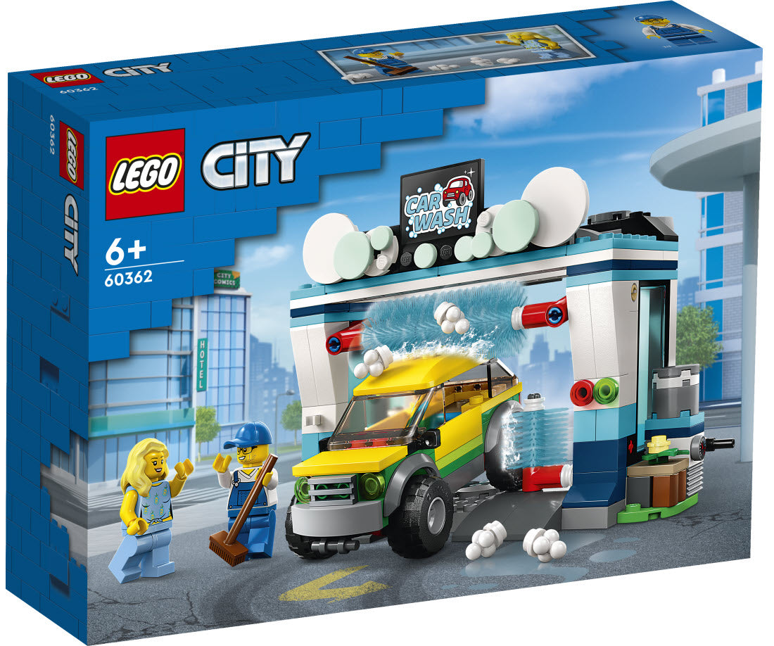 Verpackung: LEGO City 60362 Autowaschanlage