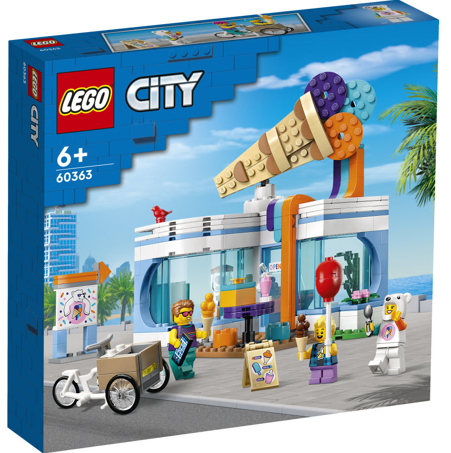 Verpackung: LEGO City 60363 Eisdiele