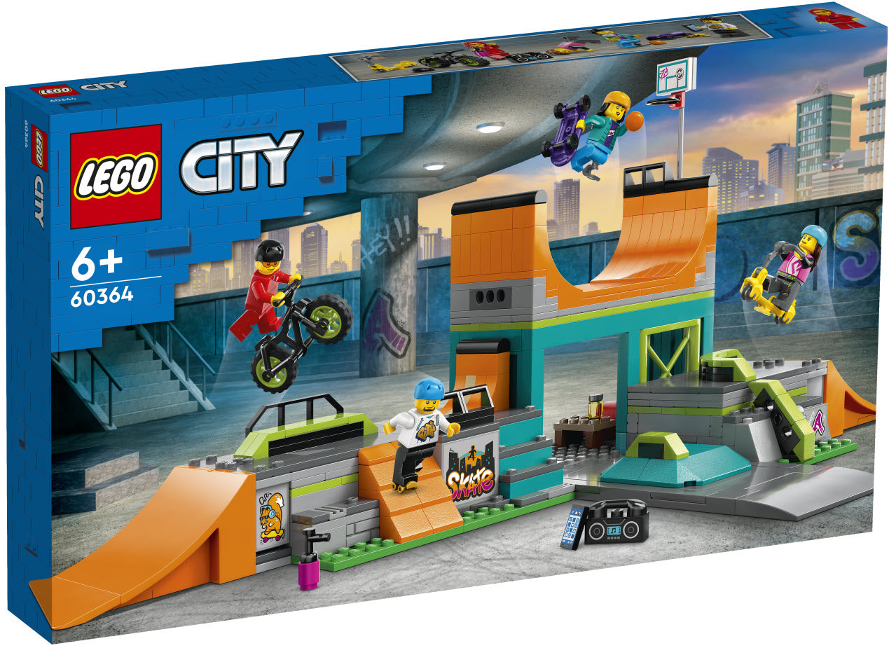 Verpackung: LEGO City 60364 Skaterpark