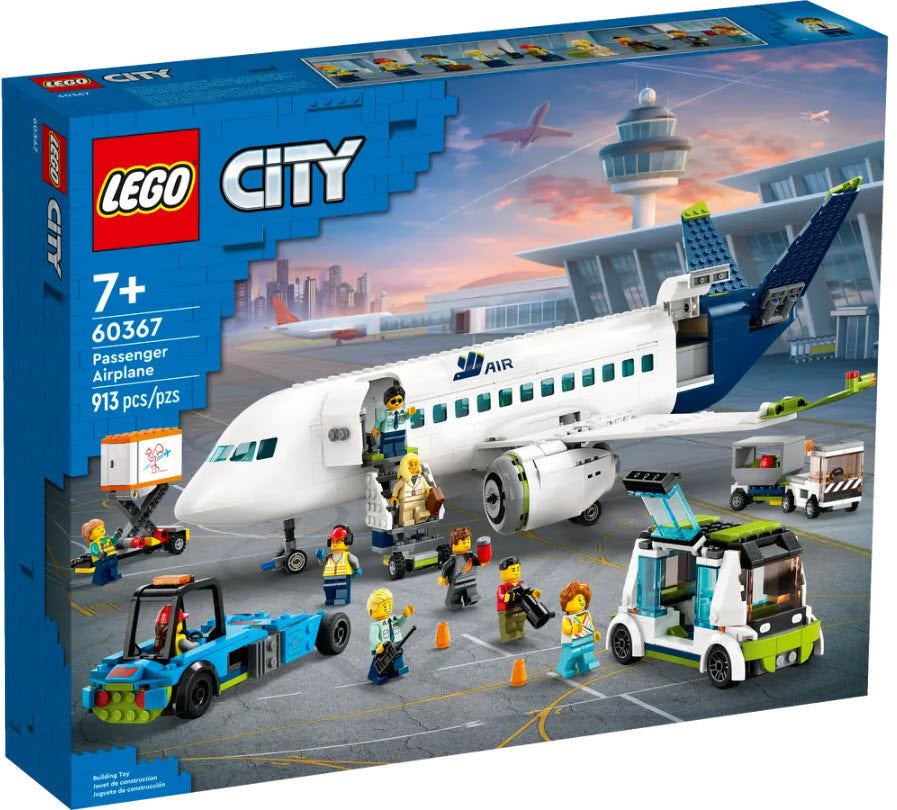 Verpackung: LEGO City 60367 Passagierflugzeug