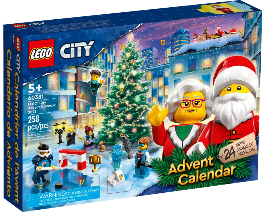 Verpackung: LEGO City 60381 Adventskalender 2023