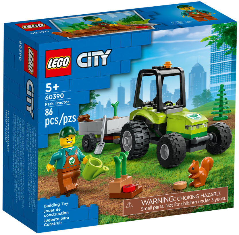 Verpackung: LEGO City 60390 Kleintraktor
