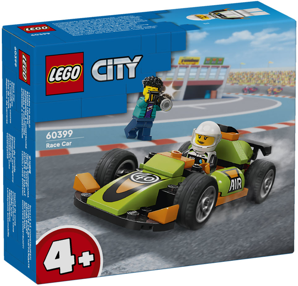 Verpackung: LEGO City 60399 Rennwagen