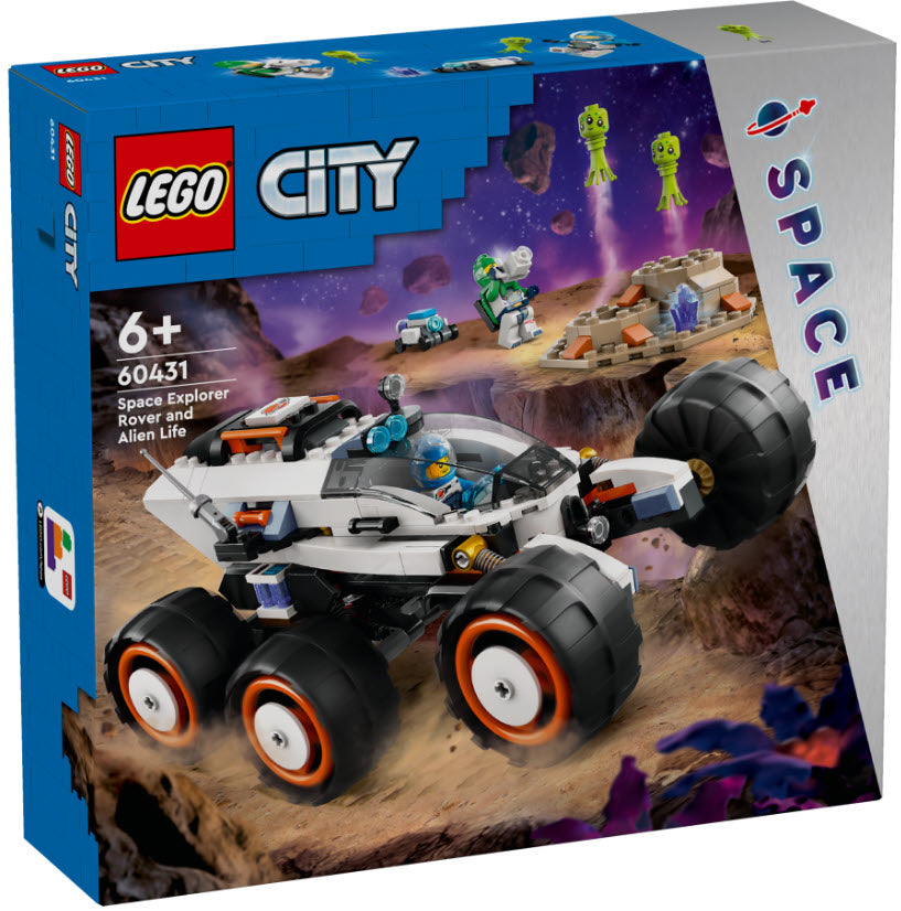 Verpackung: LEGO City 60431 Weltraum-Rover mit Außerirdischen