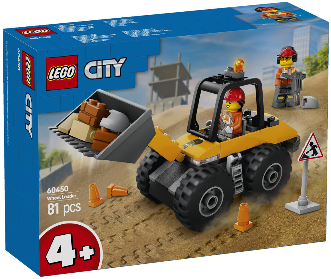 Verpackung: LEGO City 60450 Radlader