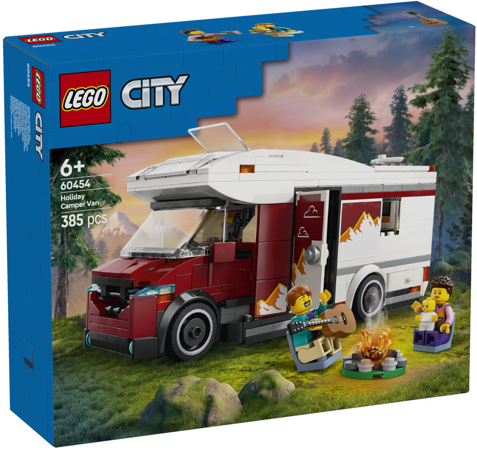 Verpackung: LEGO City 60454 Abenteuer-Wohnmobil