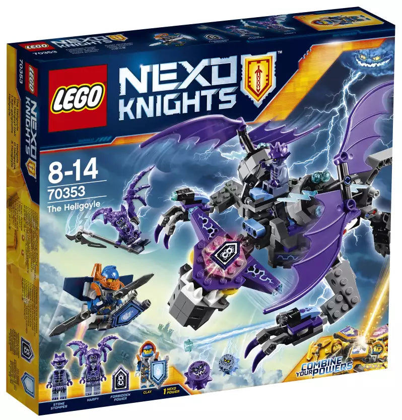 Verpackung: LEGO Nexo Knights 70353 Der Gargoyl-Heli