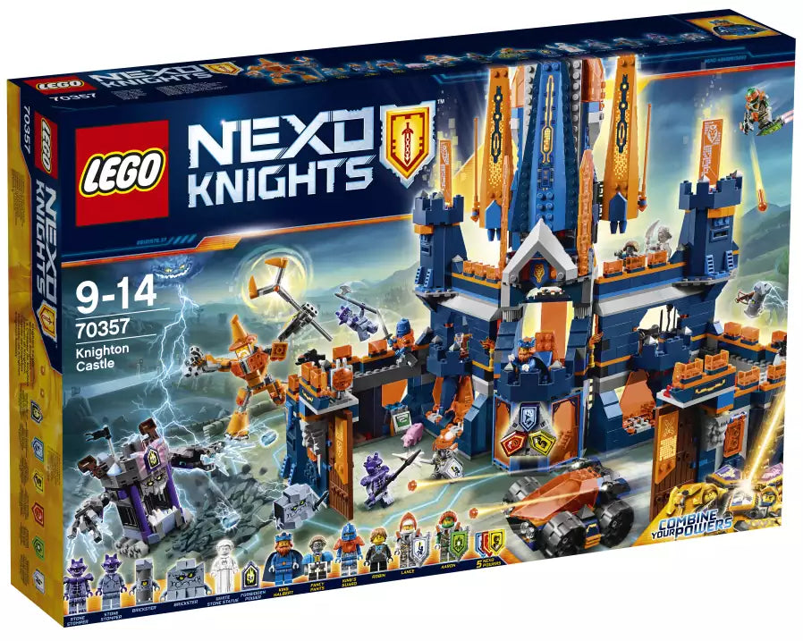 Verpackung: LEGO Nexo Knights 70357 Schloss Knighton