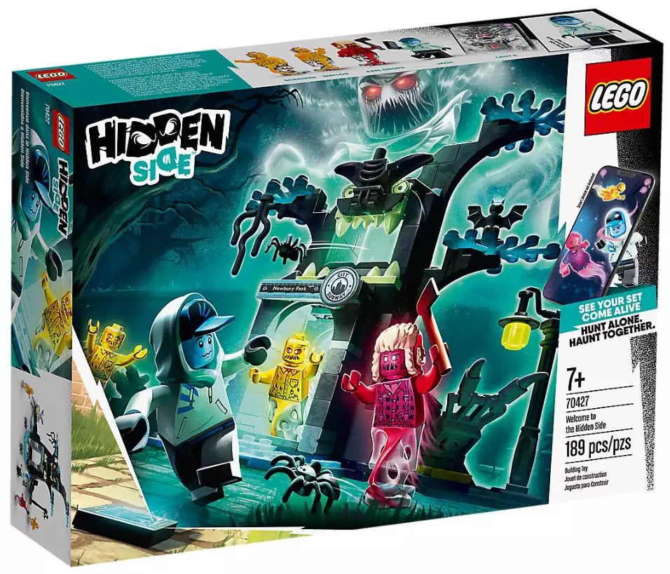 Verpackung: LEGO Hidden Side 70427 Hidden Side Portal