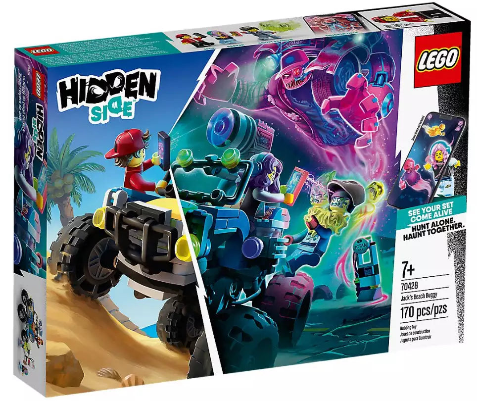Verpackung: LEGO Hidden Side 70428 Jacks Strandbuggy