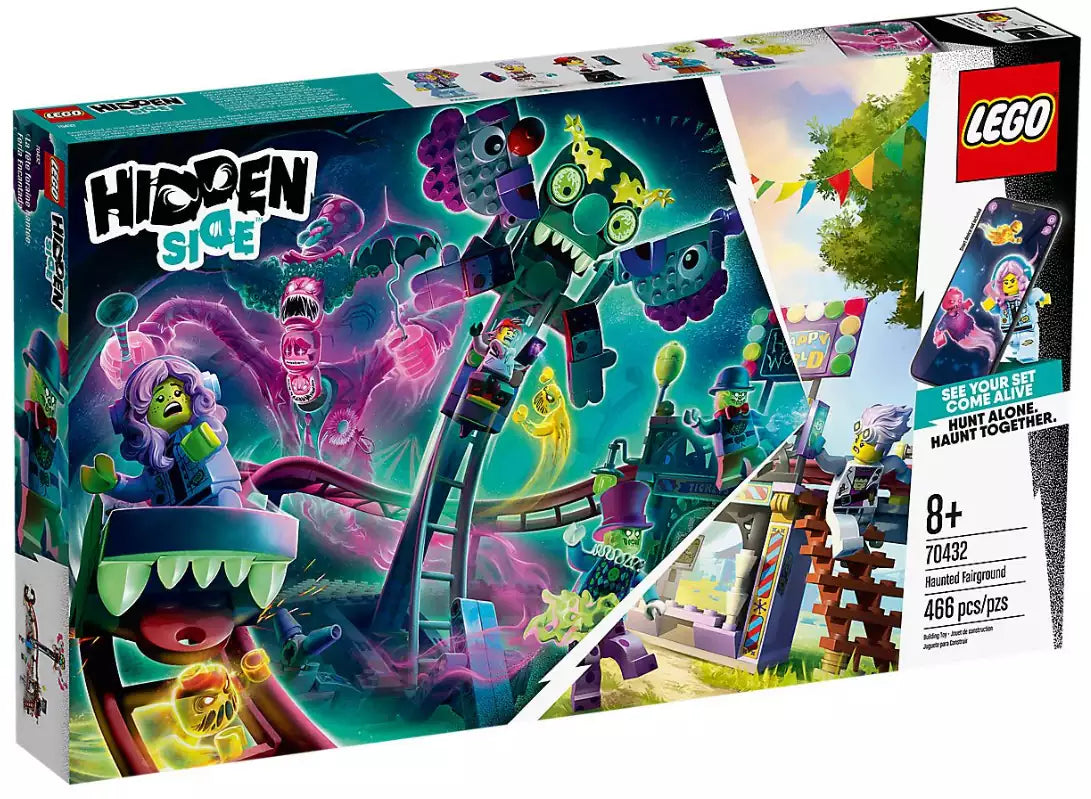 Verpackung: LEGO Hidden Side 70432 Geister-Jahrmarkt