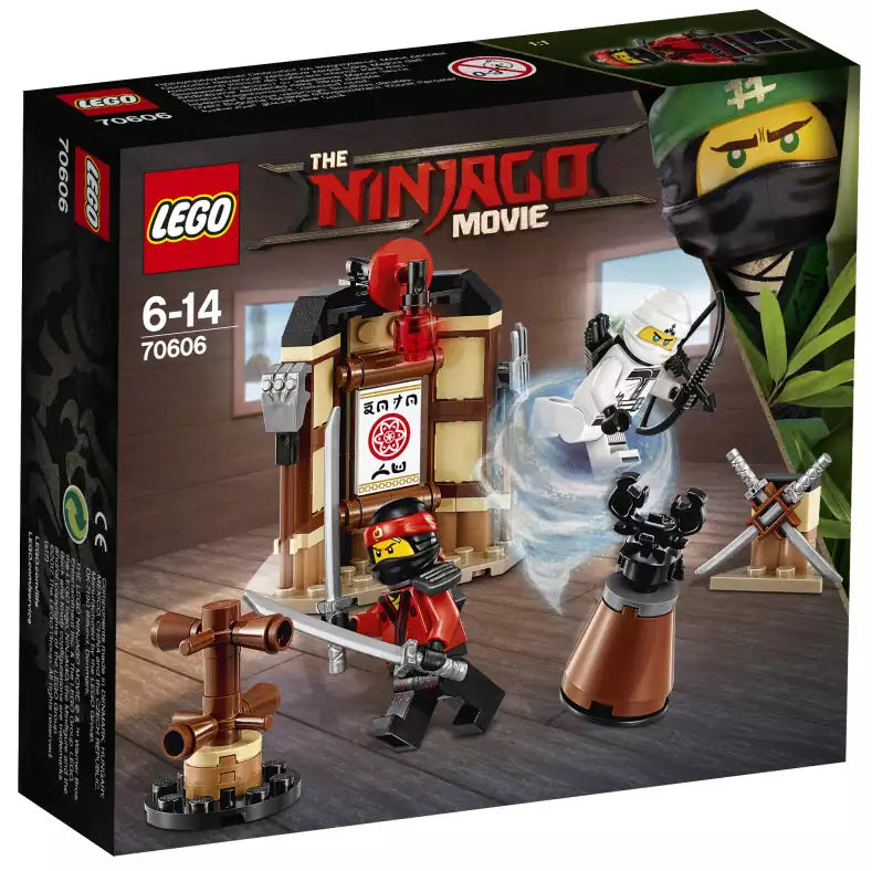 Verpackung: LEGO Ninjago 70606 Spinjitzu-Training