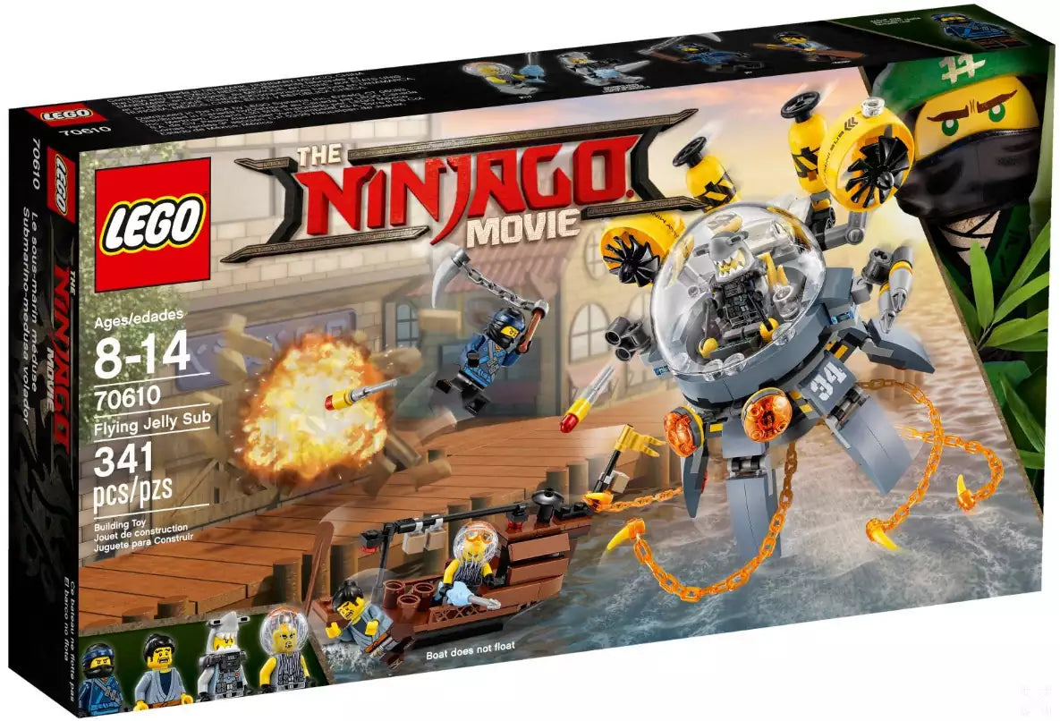 Verpackung: LEGO Ninjago 70610 Turbo Qualle