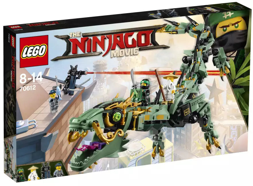 Verpackung: LEGO Ninjago 70612 Mech-Drache des Grünen Ninja