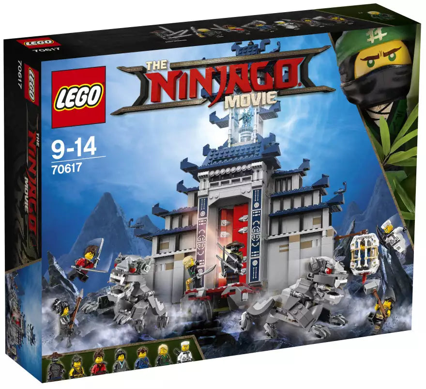 Verpackung: LEGO Ninjago 70617 Ultimativ ultimatives Tempel-Versteck