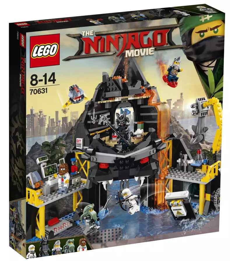 Verpackung: LEGO Ninjago 70631 Garmadons Vulkanversteck