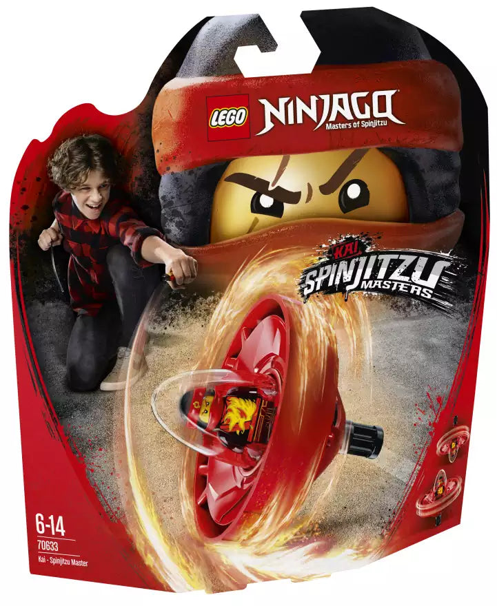 Verpackung: LEGO Ninjago 70633 Spinjitzu-Meister Kai