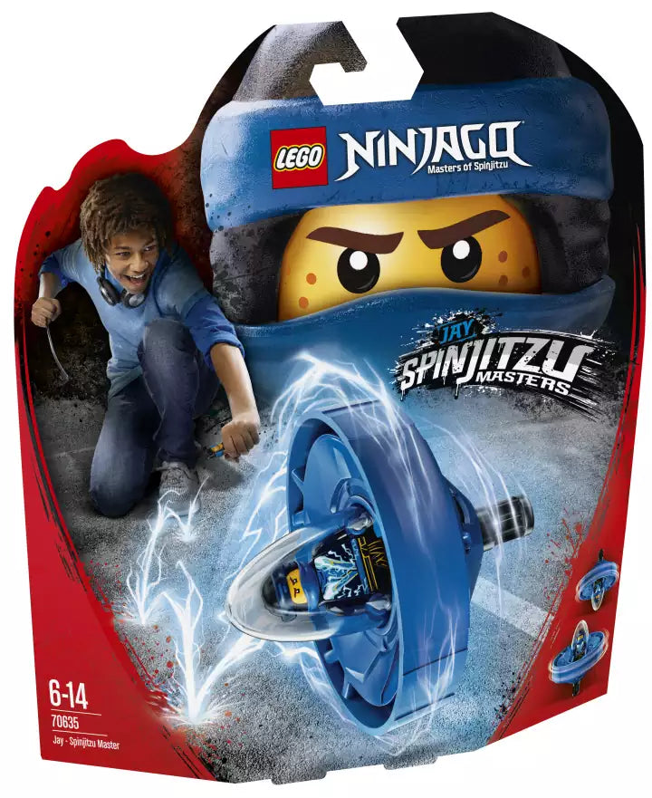 Verpackung: LEGO Ninjago 70635 Spinjitzu-Meister Jay