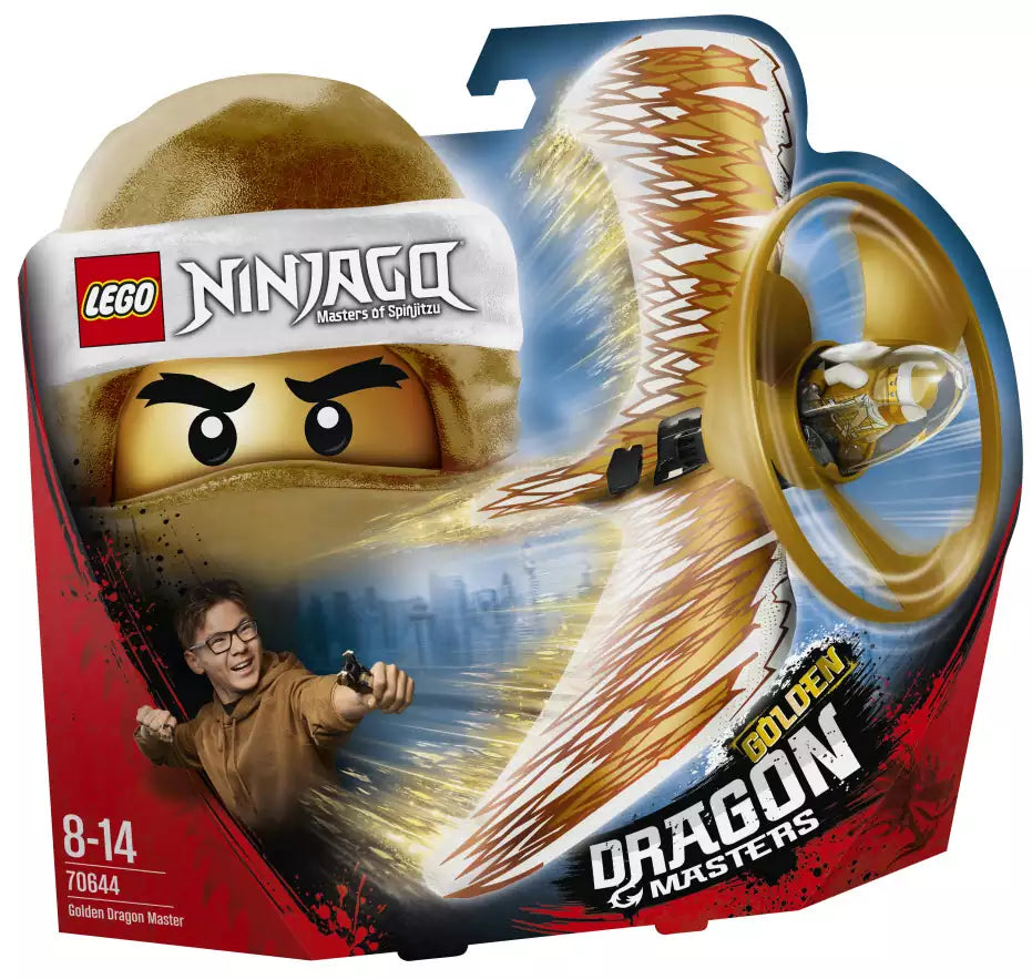 Verpackung: LEGO Ninjago 70644 Goldener Drachenmeister