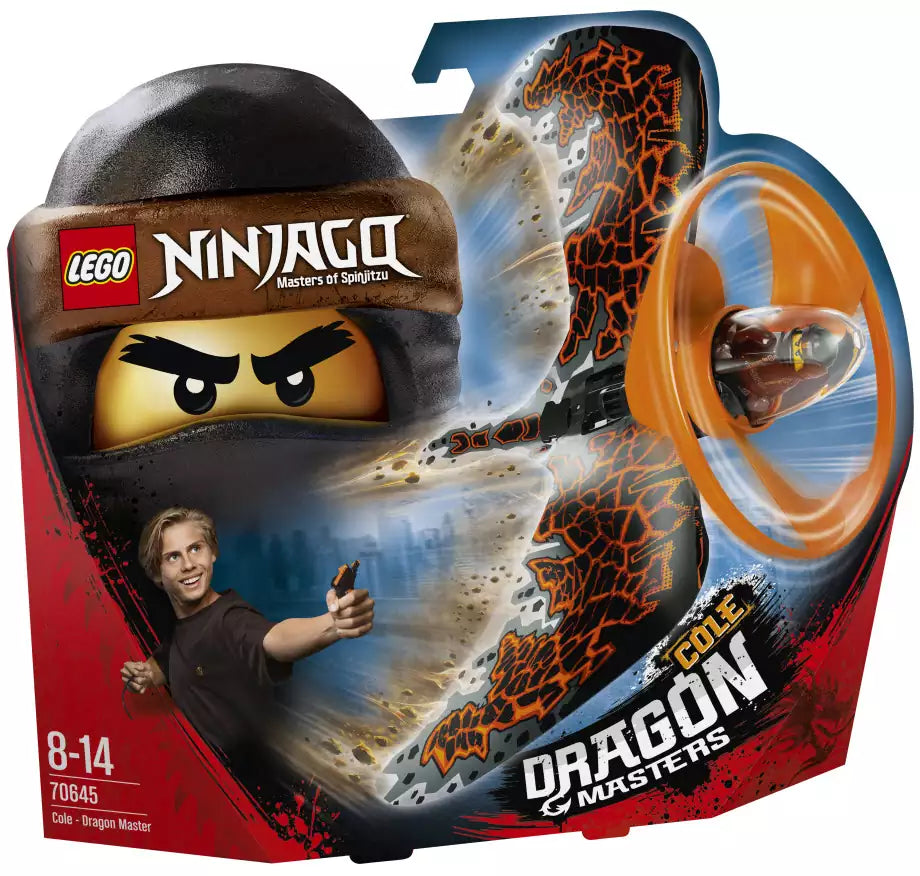 VerpackungLEGO Ninjago 70645 Drachenmeister Cole