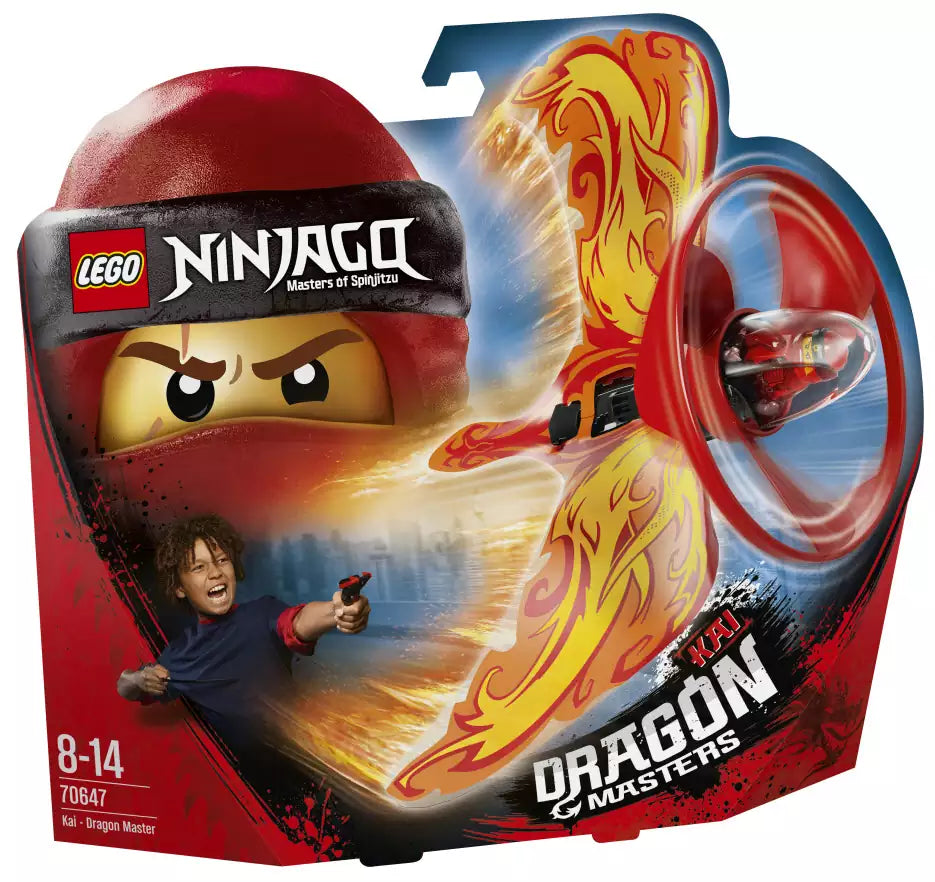 Verpackung: LEGO Ninjago 70647 Drachenmeister Kai