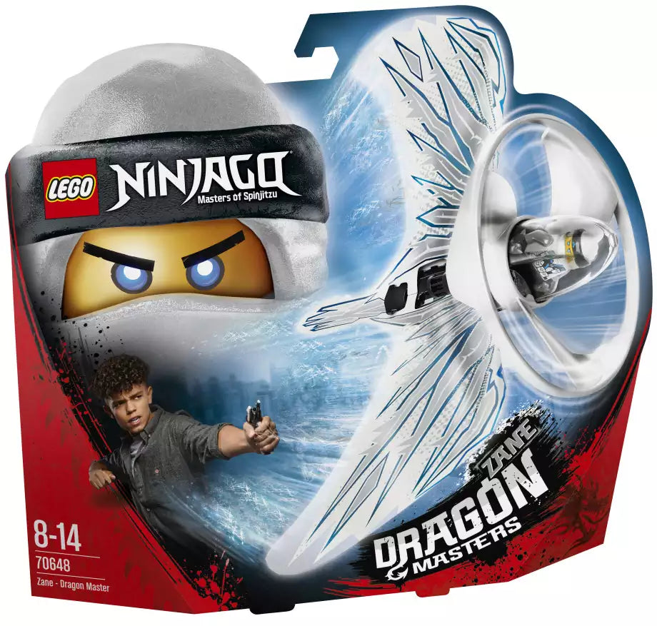 Verpackung: LEGO Ninjago 70648 Drachenmeister Zane