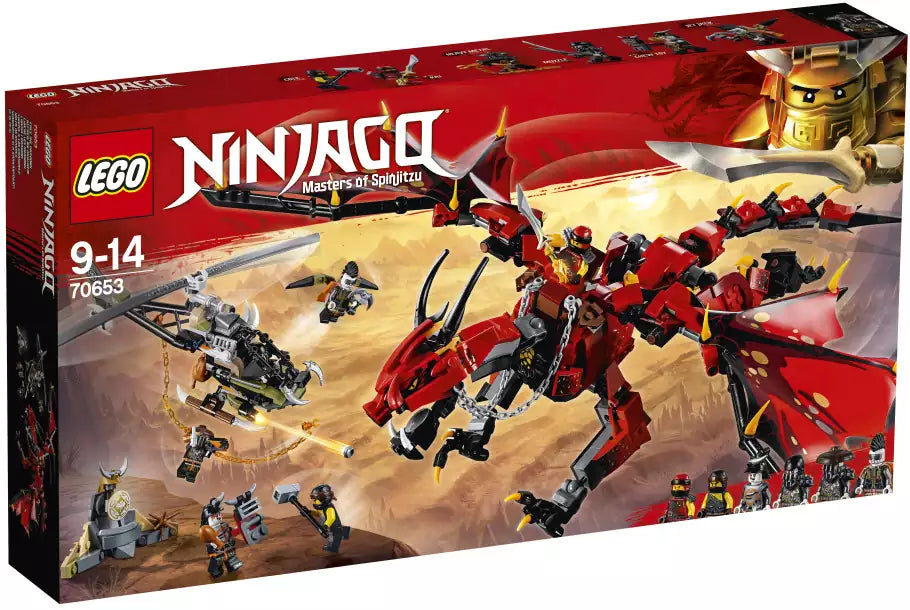 Verpackung: LEGO Ninjago 70653 Mutter der Drachen