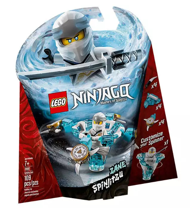 Verpackung: LEGO Ninjago 70661 Spinjitzu Zane