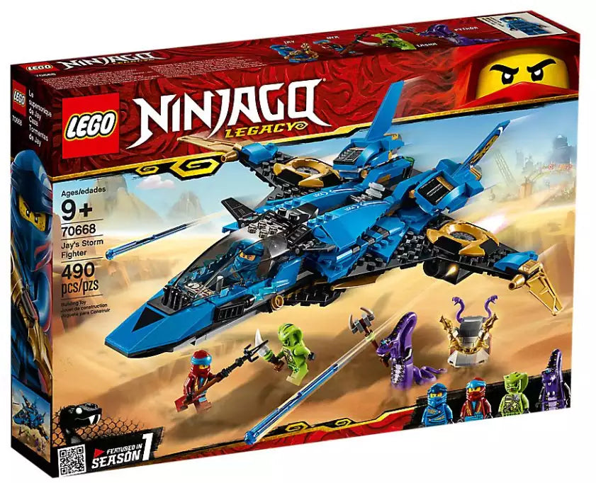 Verpackung: LEGO Ninjago 70668 Jays Donner-Jet