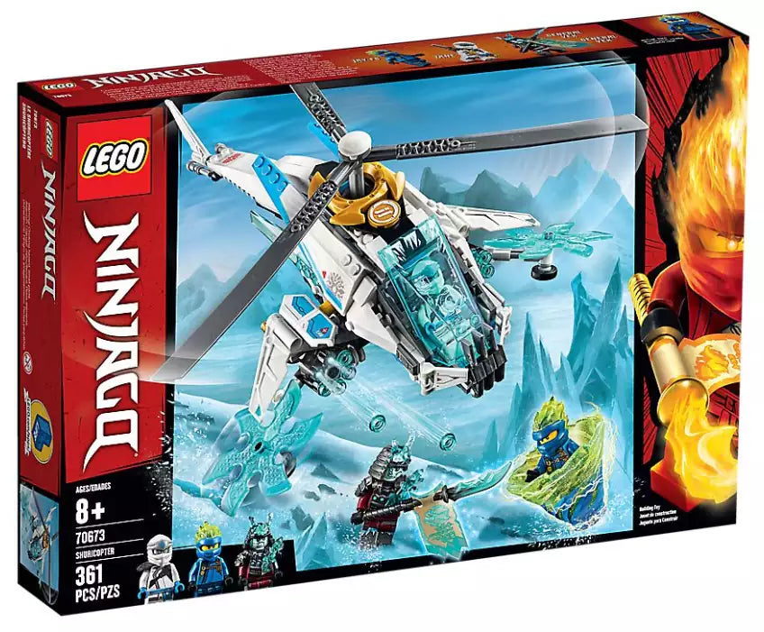 Verpackung: LEGO Ninjago 70673 ShuriCopter