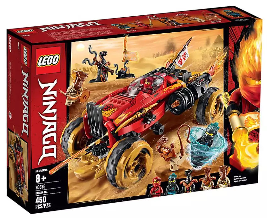 Verpackung: LEGO Ninjago 70675 Katana 4x4